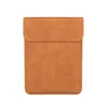 Bolsa Interna para Notebook Atacado 13415.6 Polegadas Estojo de Couro para Tablet PC Capa Protetora com Logotipo Imprimível