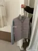 XIA'X Verano Verano Chica Otoño Invierno Estilo Coreano Versátil Cuello Alto Pequeño Tejido Patchwork Versátil Cálido Corto Capa Interior Ropa de Abrigo Mujeres