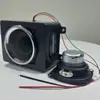 Caixa de Som Passiva Pequena DIY de 2 Polegadas 4 Ohms 0W Alta Potência Ip68 Super Subwoofer
