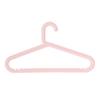 [Wo Dou] Cabide de roupas sem traços guarda-roupa doméstico plástico adulto multifuncional roupas antiderrapantes pendurado cinta de roupas brancas atacado