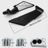 Para Motocicleta Ktm 250 390 200 690 Ala Fija Espejo Retrovisor Espejo Lateral Invisible Ajustable