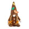 Novo Produto Transfronteiriço Dia de Ação de Graças Temporada de Colheita Folha de Bordo Rudolph Boneco Sem Rosto Abóbora Festival da Colheita Ornamento de Boneco Anão