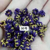Linterna de anillo caliente multicolor hebilla de piña pulsera tejida a mano accesorios de cuerda nudo de hilo dorado joyería pequeña al por mayor