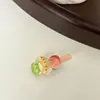 Pinza para el pelo de lazo estilo coreano, nuevo modelo 2026, pinza BB de alta gama para flequillo y patillas, pinza de pico de pato lateral