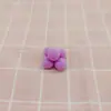 Paquete pequeño en stock Bola de pelo de alta elasticidad Bola pequeña de pelo de poliéster Bola de felpa colorida Bola de pelo hecha a mano accesorio de bola de pelusa para DIY