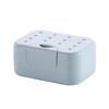 Caja de Jabón Portátil con Tapa Sellada para Viaje Impermeable para Baño de Casa Inodoro Lindo Portajabón con Cierre Caja de Jabón