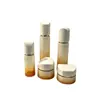 Botellas de vidrio cosmético, disponibles en stock, con materiales de embalaje, 30g-120ml, para dispensar lociones y cremas, directamente de fábrica, venta al por mayor