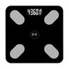 Balança de gordura corporal doméstica adulto transmissão por voz Bluetooth balança eletrônica balança corporal perda de peso conexão inteligente balança de peso medição de gordura