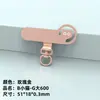 Soporte para Teléfono Móvil con Clip Metálico Giratorio de 360 Grados, Conexión Fija Giratoria de Acero Inoxidable, Duradero y Resistente, Correa para Teléfono Móvil