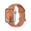 Fábrica Adequado iwatch10S987654SE Cor Única Fivela Borboleta Silicone 8 Fivelas Pulseira Apple Watch Ultra2