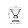 Vaso de Pie Corto Mesopotámico Tazón para Helado Copa para Helado Alto Valor de Color Hogar Copa Dulce Taza para Té con Leche