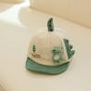 Olá, chapéu de bebê dinossauro, primavera e outono, gorro fino para bebê, chapéu de sol fofo de desenho animado para meninos e meninas