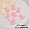 Contas de Urso DIY Joias Feitas à Mão Colar Pulseira Corrente Pendente Decorativa Corrente Fofa para Celular Menina Acessórios Ins Japoneses e Coreanos