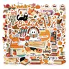 [Colección] Superventas Transfronterizos Serie Nerd Colorida Estilo Literario Pegatinas Creativas de Graffiti Pegatinas de Material Decorativo