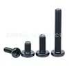Tornillos de Hierro Negro Electroforético M3M4M5M6M8 Cabeza de Cruz Gb818-85 Tornillos para Soporte de TV