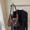 Bolsa Grande Nueva Retro Primavera para Mujer Bolso de Hombro Bolso Cruzado Multifuncional Mochila para Estudiante y Viajero