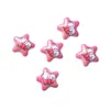 Cuentas de Estrella Acrílicas Lindas de Dibujos Animados Estrellas de Cinco Puntas Sueltas Cuentas de Animales Cuentas para Pulsera DIY Accesorios para Cuentas