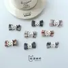 INS Cuadros Encaje Dobladillo Botón Tela Moño Accesorios DIY Bolsa Zapato Flor Sombrero Accesorios Ropa Accesorios