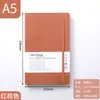 Cuaderno de Notas Casual de PU Engrosado con Correa de Cuero Suave A5 Cuaderno de Oficina Personalizado Cuaderno Pequeño Personalizable con Logo Imprimible