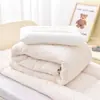 Edredom Quente Espesso de Fibra de Soja para Jardim de Infância, Edredom de Algodão de Inverno para Crianças, Edredom de Pessoa Única para Dormitório de Estudante para Primavera e Outono
