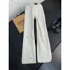 Jeans flare bordado colorido estilo americano de rua transfronteiriço para homens, calças retas e curvas da moda para primavera e outono