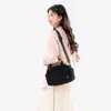 Bolso de mano de moda, bolso cruzado, bolso de hombro de gran capacidad para el día a día de la mujer, color liso, casual, deportivo, de viaje, bolso pequeño