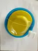 Pelota de Fitness Gruesa a Prueba de Explosiones de PVC Forma de Cacahuete Entrenamiento Sensorial para Niños Pelota de Masaje Deportivo Pelota de Yoga Cápsula Inflable