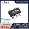 Regulador buck síncrono CC-CC de un solo canal Ruiyuan RY3415 SOT23-5 5.5V/1.5A/1.5MHz