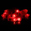 Explosivo Multicolor em estoque Colorido Super Brilhante LED Balão Cabeça de Bala Interruptor de Luz Lâmpada Pequena Bar Festa Prom Decorativo Luz