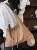 Yuezhi 2026 principios de otoño nuevo modelo simple y fresco bolsa grande de capacidad para debajo del brazo, bolso de hombro casual de moda, bolso tote para el trabajo