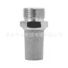 Elemento Filtrante Sinterizado de Polvo de Acero Inoxidable 316L 22*45 Elemento Filtrante de Gas de Polvo Metálico Poroso Tapa Filtrante de Acero Inoxidable