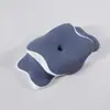 Almohada de Memoria de Rebote Lento con Forma de Cruz para Dormir Protección del Cuello Almohada para el Cuello Almohada de Oreja Grande Núcleo de Almohada
