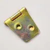 Ferretería Nueva Chinoiserie Trapezoidal Colorida Empaque Caja de Madera Ferretería Bisagra Plana Material de Hierro Bisagra Estándar 55*25mm