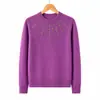 Suéter grosso e quente de outono e inverno da mamãe, top de malha estiloso, camada base quente para mulheres de meia-idade e idosas, top vermelho para mulheres