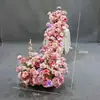 Flores Artificiales para Fiestas de Cumpleaños, Flores de Mesa tipo Cascada, Tiras de Flores Colgantes, Decoraciones para Ventanas, Arreglos Florales para Bodas, Compromisos, Ceremonias de Entrega de Coches y Flores Decorativas