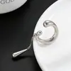 Pendientes Súper Elegantes de Gota de Agua, Brazaletes para Oreja Sin Perforar para Mujer, Simples y Elegantes, Pinzas para Oreja Versátiles y Únicas, Pendientes de Nicho de Alta Gama