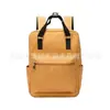 Mochila Simples de Papel Kraft Estilo Novo, Bolsa Tote Portátil ao Ar Livre de Papel Kraft, Personalização de Fábrica de Mochilas