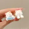 Lindo Pinza para Cabello de Gato de Peluche para Mujer 2026 Nuevo Estilo Pinza de Pico de Pato para Flequillo Lateral Pinza para el Cabello de la Frente Pinza de Accesorio para el Cabello