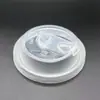 Taza de agua de calibre 90 comercial desechable para té de leche 500ml té de limón taza de bebida de pp esmerilado engrosada 700ml