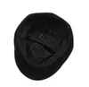 Boina Transfronteriza de RPET, Estilo Coreano Estilo Japonés Estilo Sombrero de Celebridad de Internet Tejido de RPET, Sombrero Octagonal Transpirable, Fábrica Personalizada