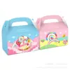 DD015 Comércio exterior Amazon animal da selva Leão zebra macaco elefante embalagem de presente bolsa de papelão portátil