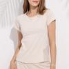 Tops Deportivos Holgados Camisetas de Manga Corta para Mujer para Correr de Secado Rápido con Empalme de Malla Ropa de Entrenamiento Fitness Ropa de Yoga Blusas