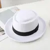 Gorro de Lana para Mujer Otoño e Invierno Nueva Moda Clásico Versátil Modelo de Gorro para Hombre Pasarela Escenario Actuación Sombrero de Jazz