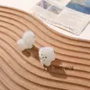 Chaveiro Pingente Corrente de Celular Adorno Acessório Cachorrinho de Pelúcia Resina Desenho Animado Fofo DIY Feito à Mão