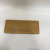 Se puede procesar y grabar con tapas de sellado grandes y pequeñas, tapas de taza de juego de té de madera redondas rectangulares con agujeros para sostener cucharas, tapas de taza de té