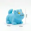 Brinquedos de Vinil para Crianças, Brinquedos Squishy, Bonecos de Vinil de Animais de Chá de Leite, Patinho Amarelo Parque de Diversões Brinquedos de Banho