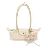 Bolso tipo cartera retro transfronterizo, moda nicho, elegante bolso de hombro de lunares, comercio exterior de alta gama, versátil, casual, moderno, bolso de axila