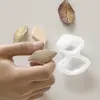 Amapola DIY Resina Yeso Mini Pez Concha Caracola Molde de Silicona Joyería Pendiente Colgante Molde Epoxi