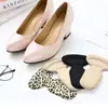 Almohadillas para el talón para prevenir rozaduras y deslizamientos, almohadillas para el talón para tacones altos de mujer, herramienta de ajuste de tamaño de zapato para zapatos que son una talla demasiado grandes