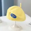 Gorro de Bebé para Primavera y Otoño, Boina Tejida para Bebés Niñas, Gorro de Artista para Bebé, Lindo Súper Adorable, Moderno y Elegante